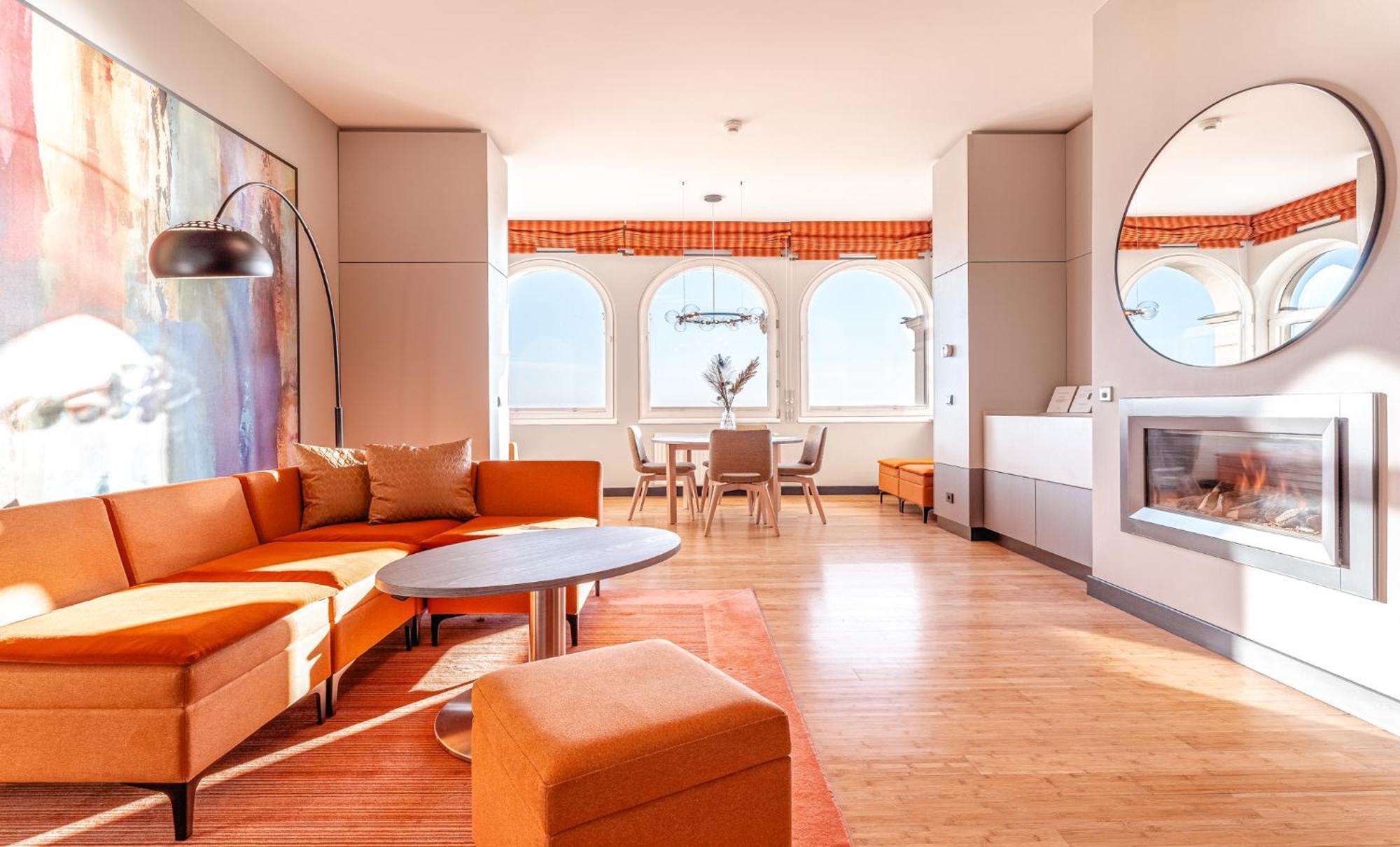 Das Ahlbeck Hotel & Spa เฮริงสดอร์ฟ ห้อง รูปภาพ