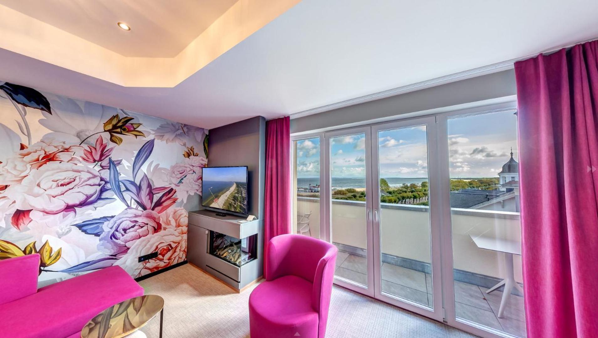 Das Ahlbeck Hotel & Spa เฮริงสดอร์ฟ ห้อง รูปภาพ