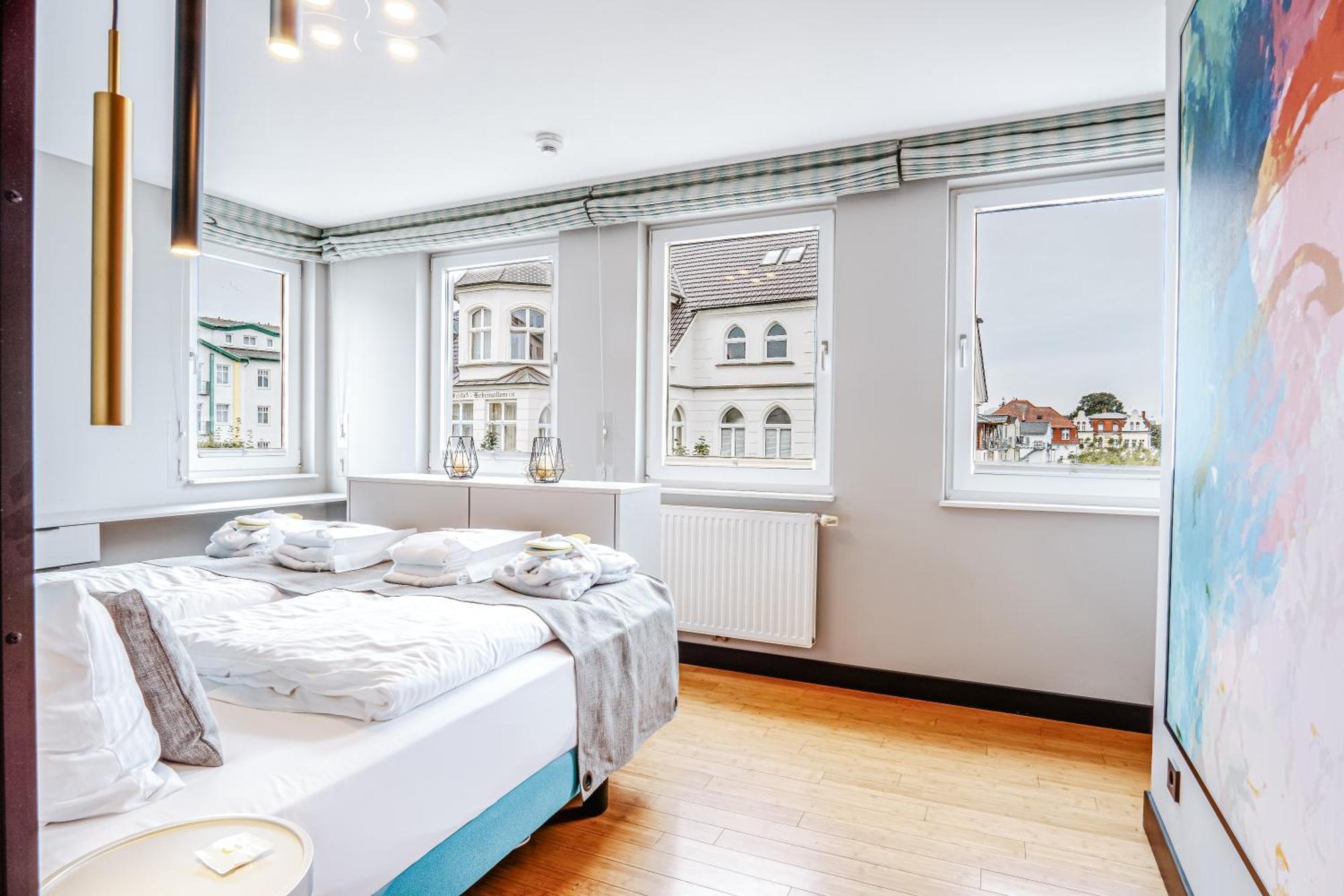 Das Ahlbeck Hotel & Spa เฮริงสดอร์ฟ ภายนอก รูปภาพ